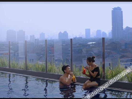 Hotel Neo+ Kebayoran Jakarta Exterior photo